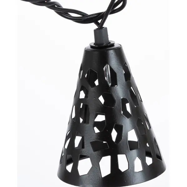 Metal Shade String Lights - 6ft