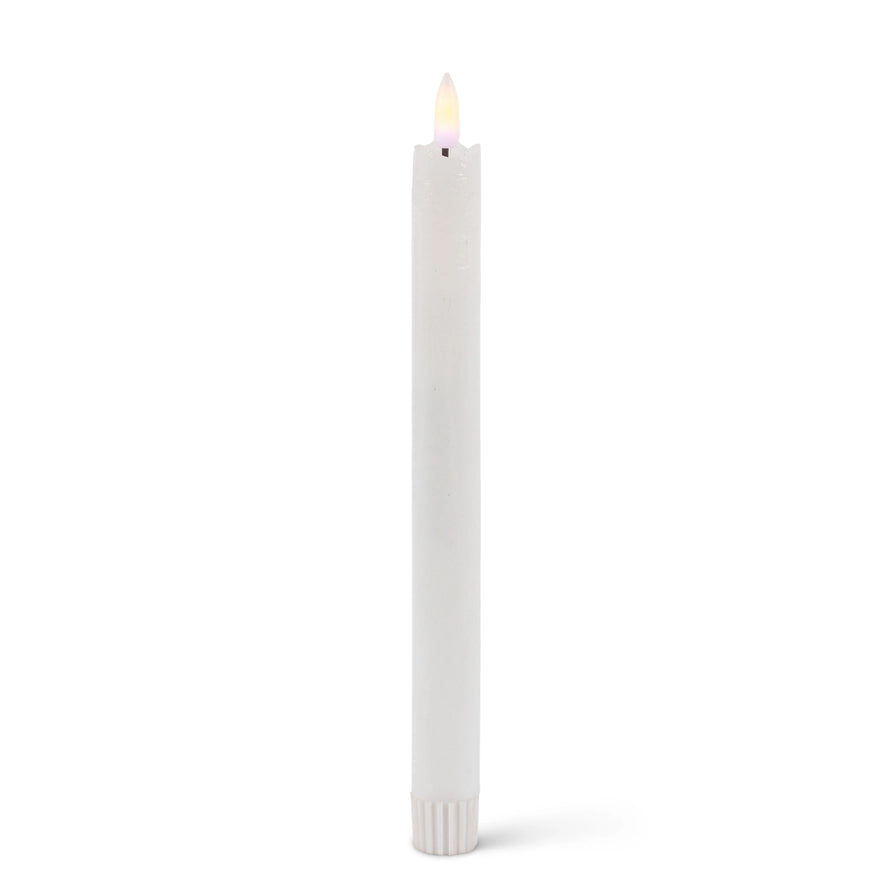 9.65" Taper LED Candles - Set of 2