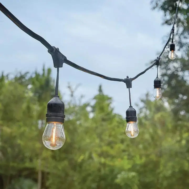 Heavy Duty String Lights Edison Bulbs - 48ft