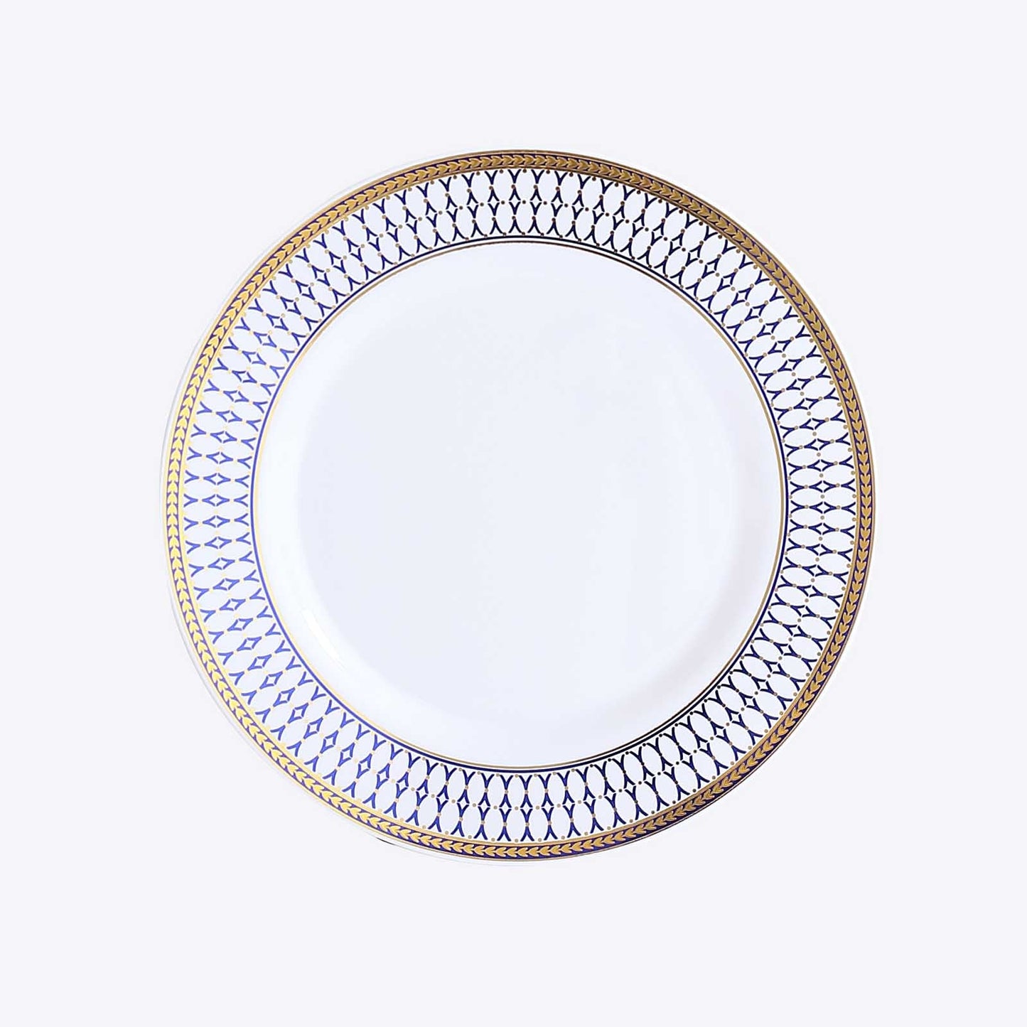 Morroccan Blue Gold Rimmed Plates | Value Packs