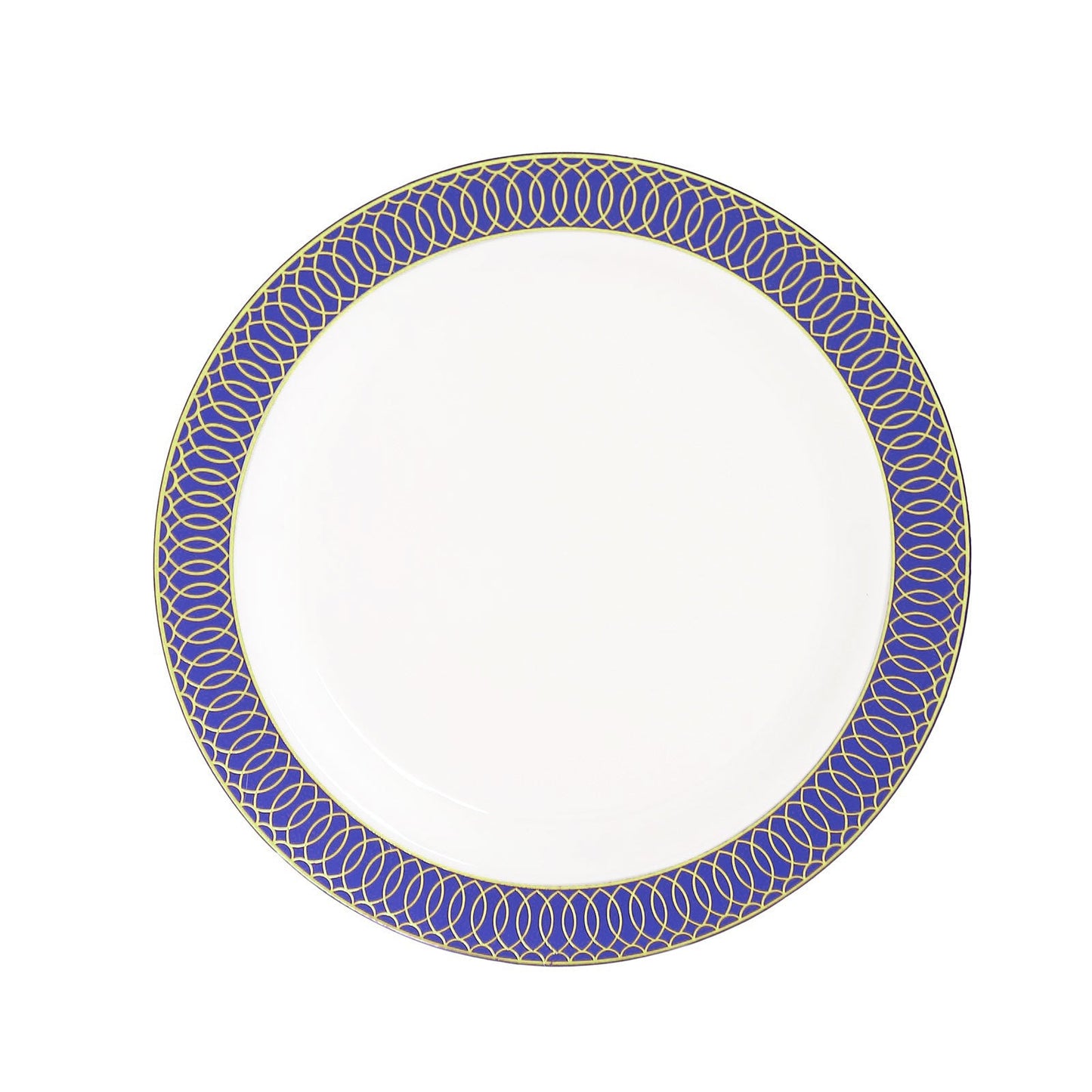 Gold Spiral Rim Plates | Value Packs