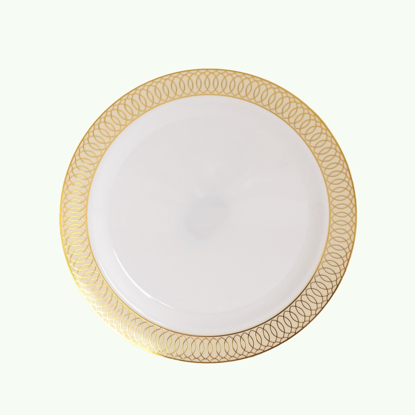 Gold Spiral Rim Plates | Value Packs