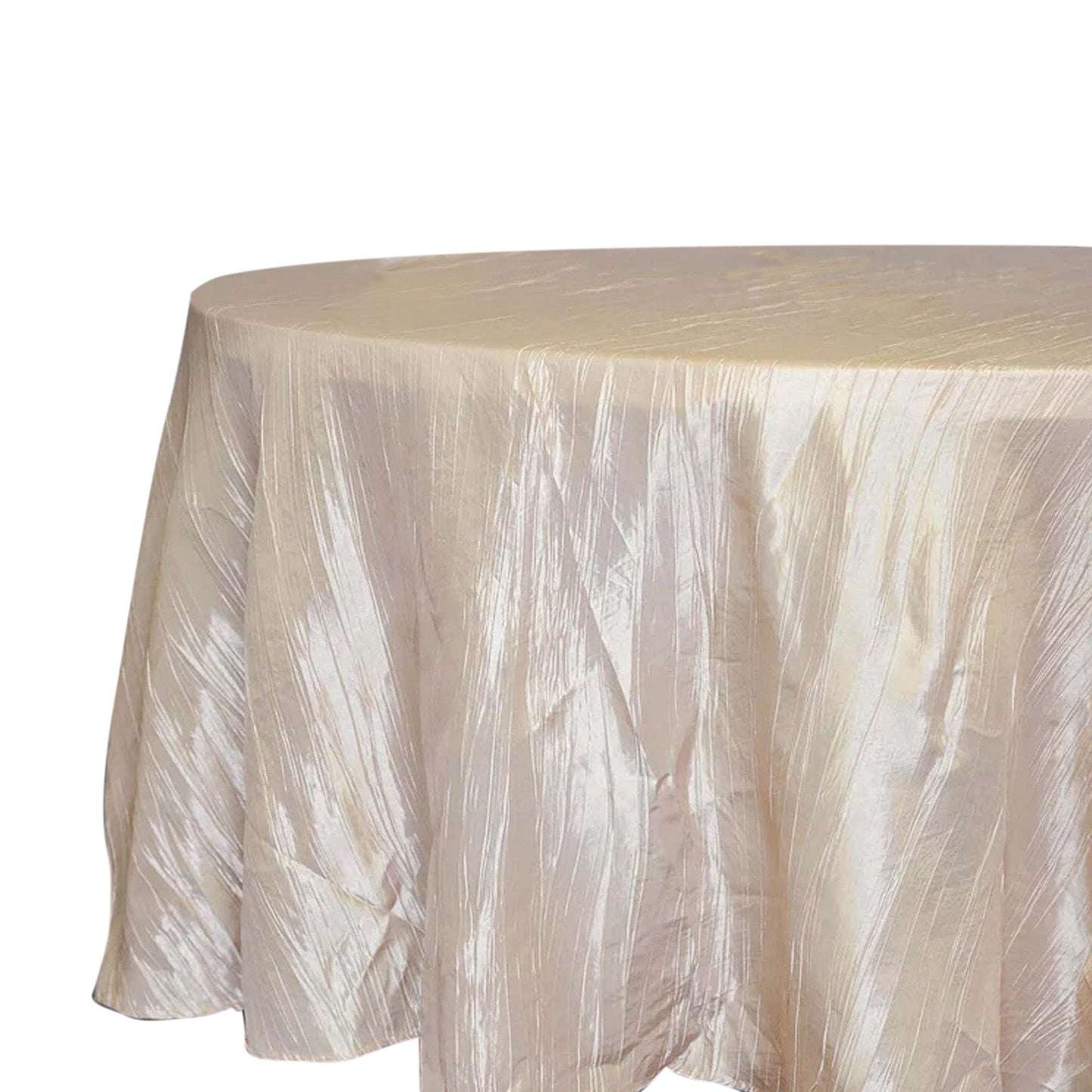 Crinkle Taffeta Tablecloth