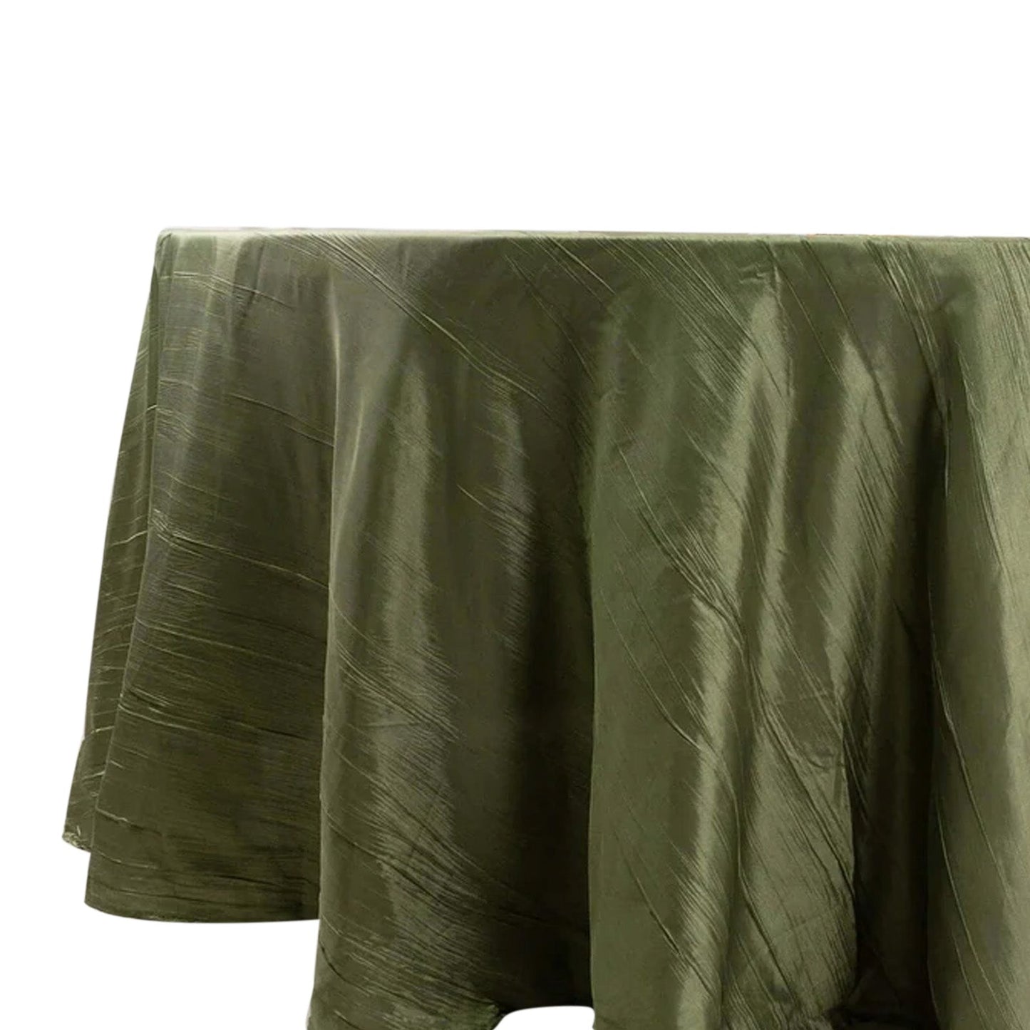 Crinkle Taffeta Tablecloth