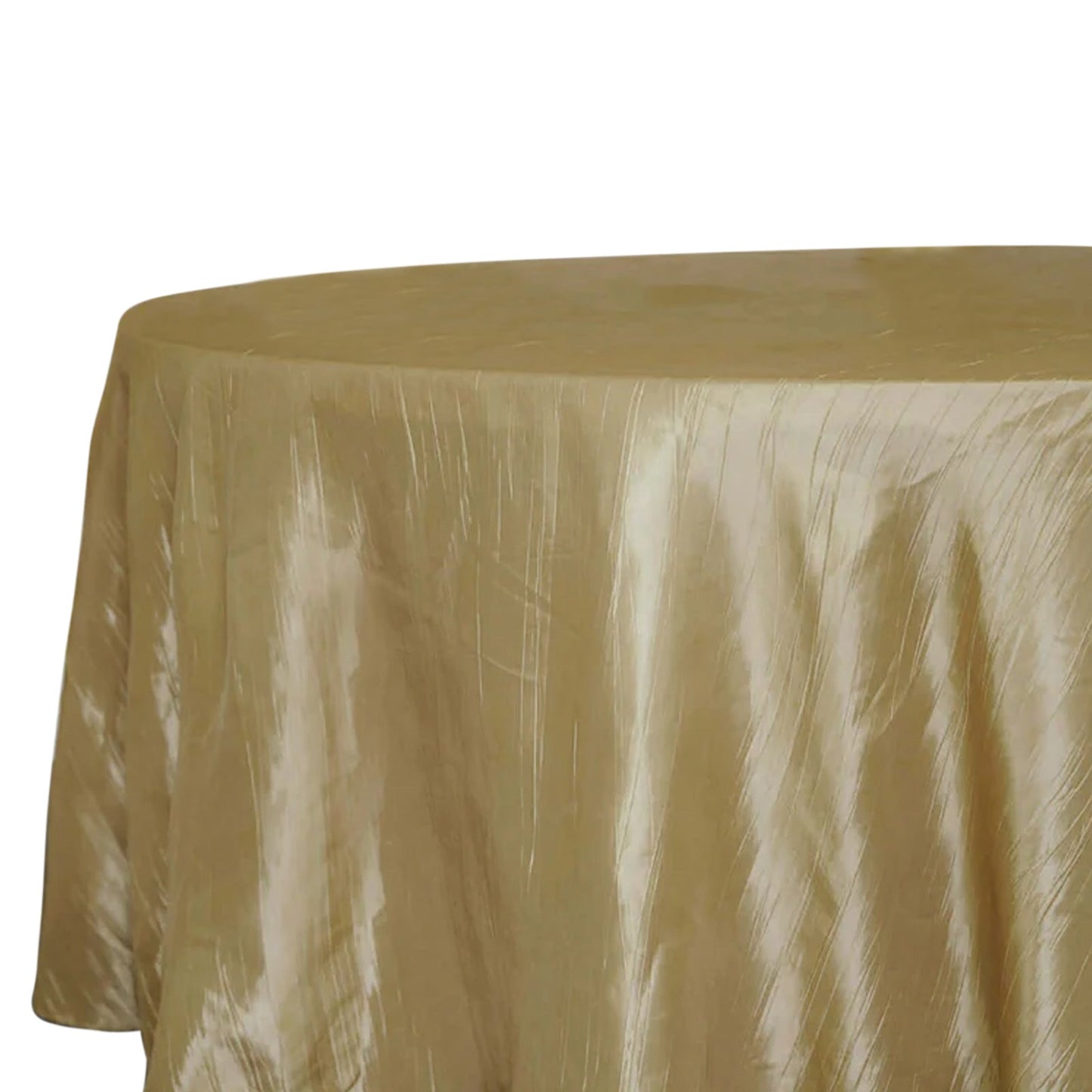 Crinkle Taffeta Tablecloth