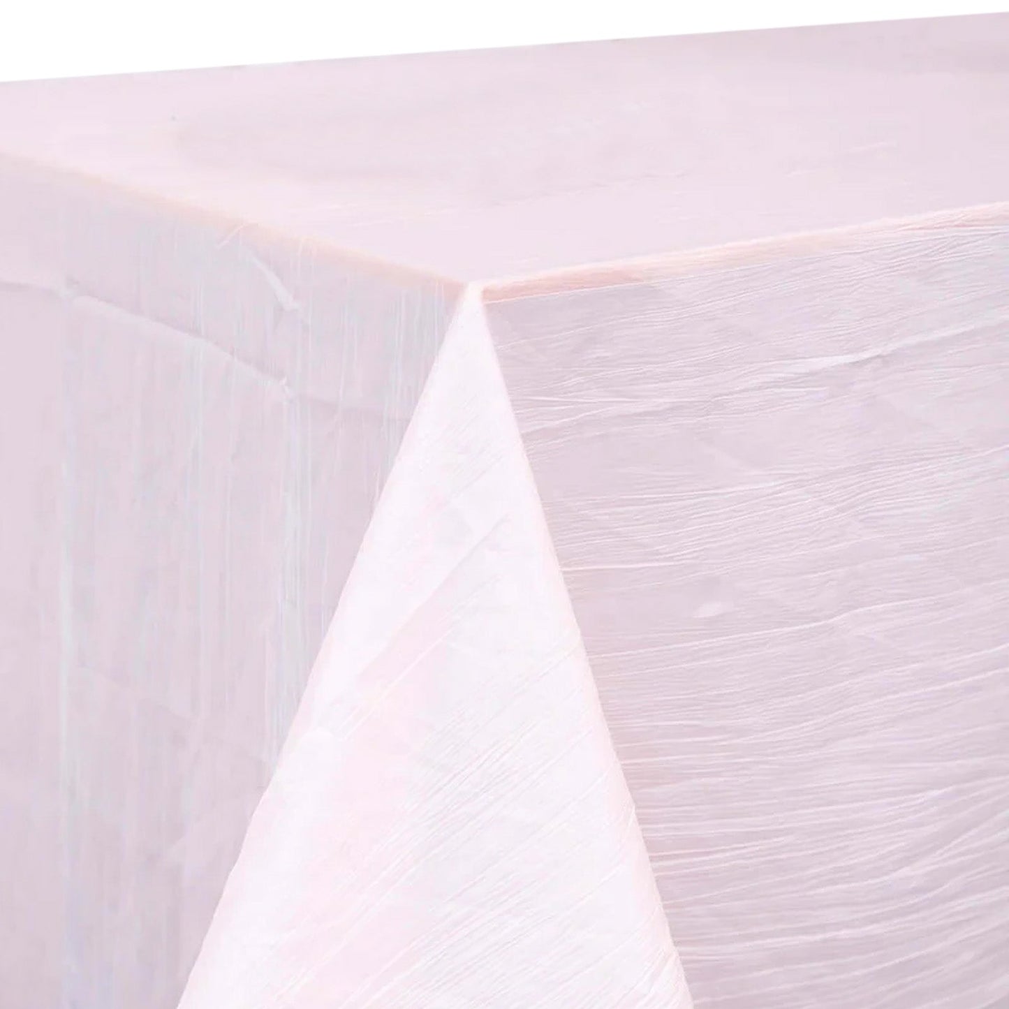 Crinkle Taffeta Tablecloth