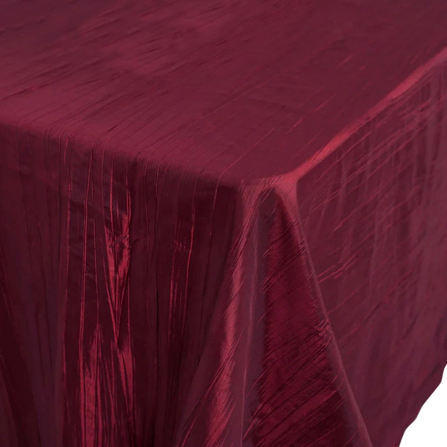 Crinkle Taffeta Tablecloth