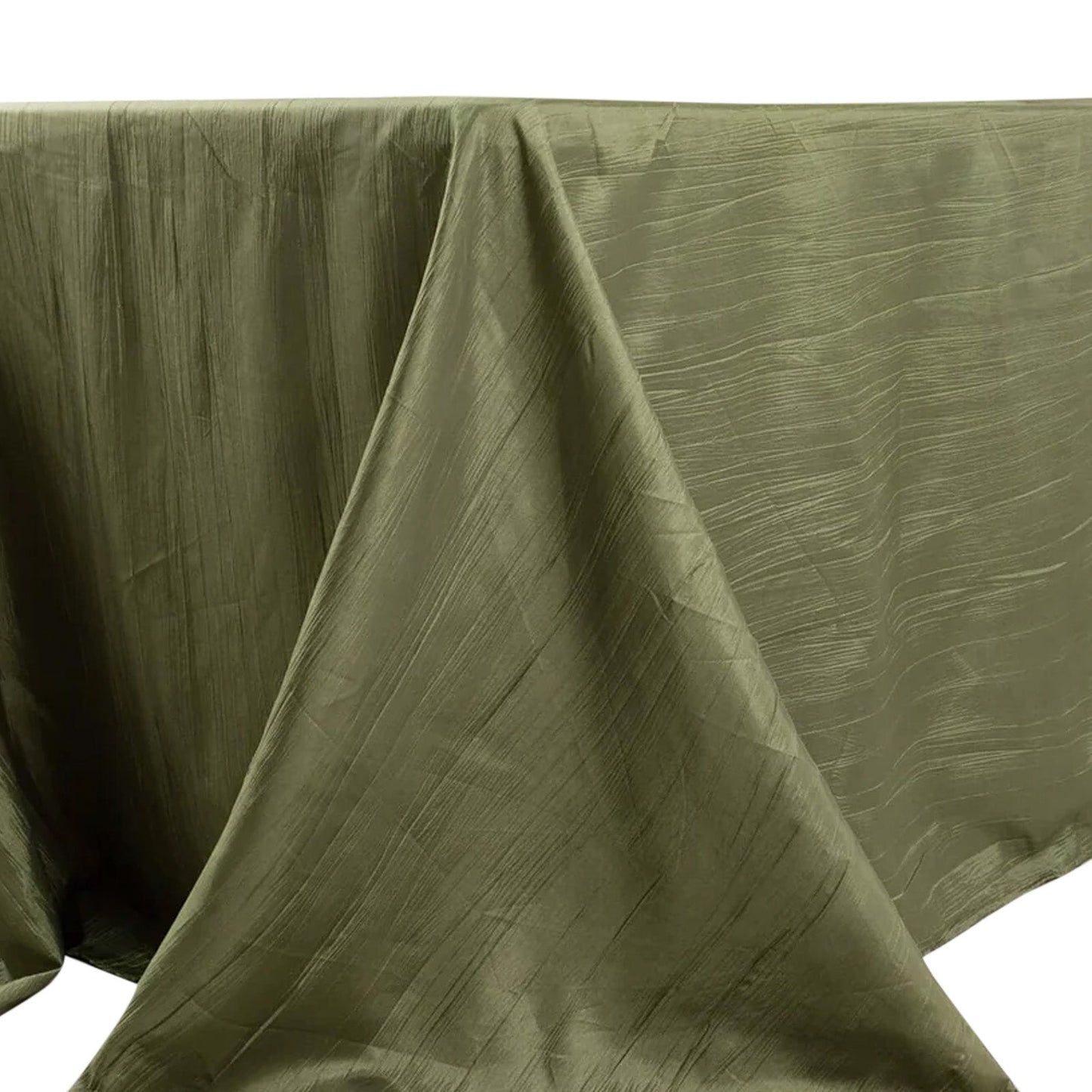 Crinkle Taffeta Tablecloth
