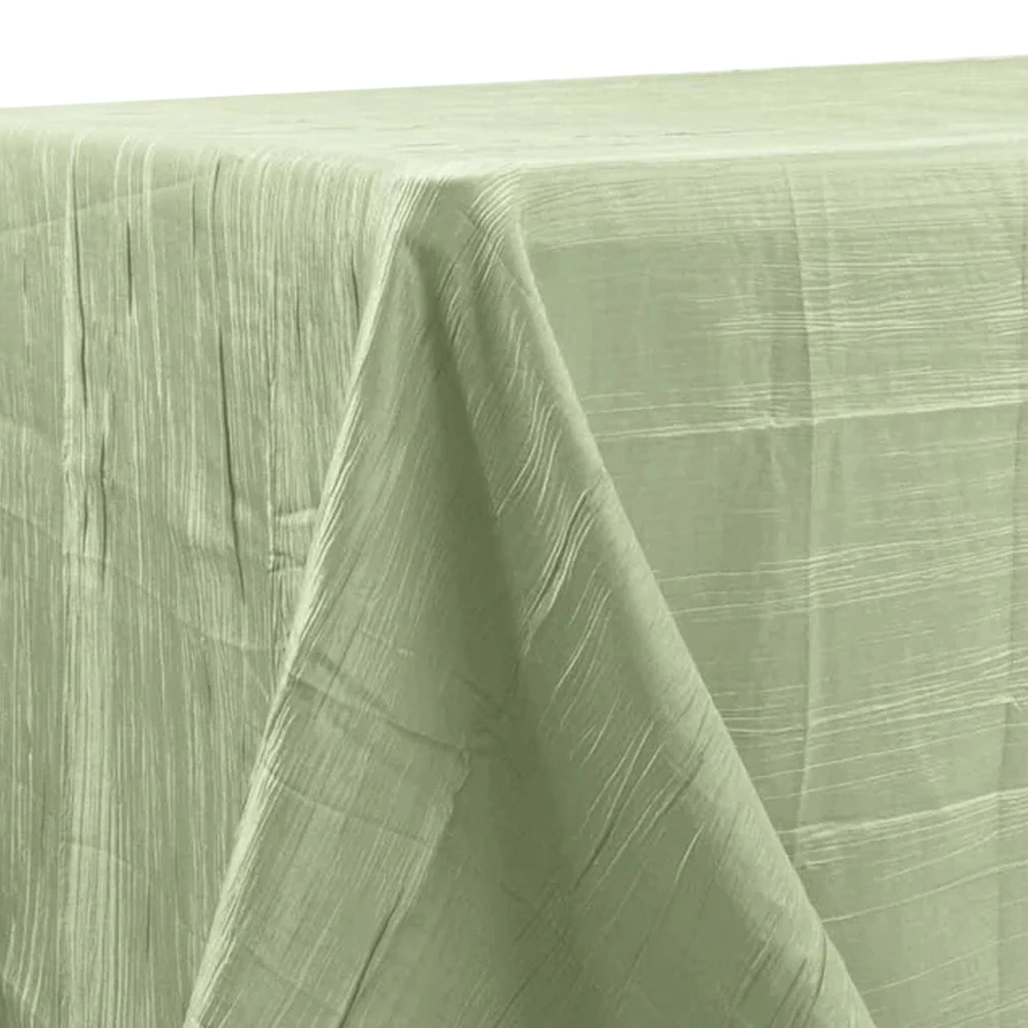 Crinkle Taffeta Tablecloth
