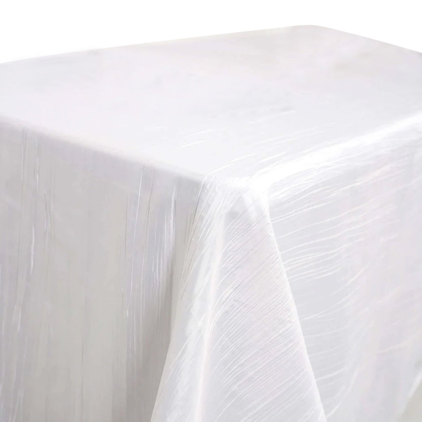 Crinkle Taffeta Tablecloth
