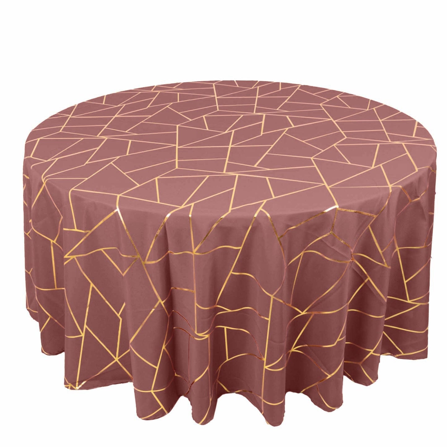 Rustic Tweed Look Tablecloth