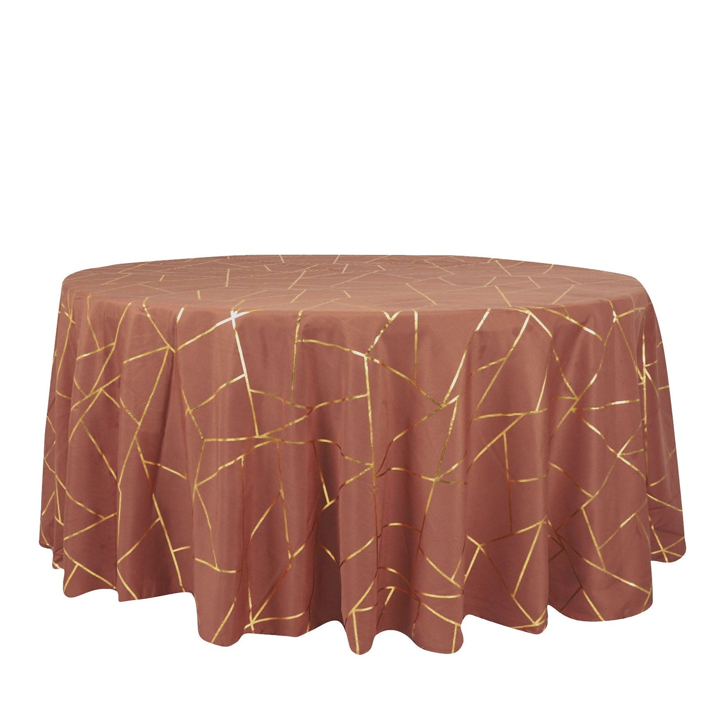 Rustic Tweed Look Tablecloth