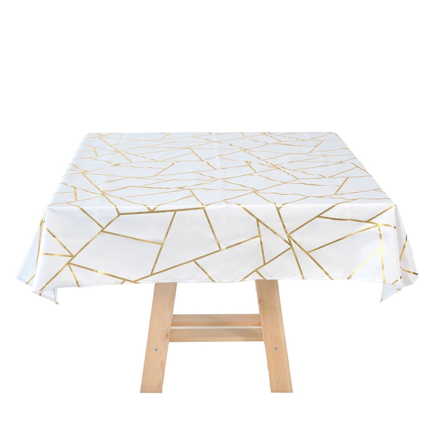 Rustic Tweed Look Tablecloth