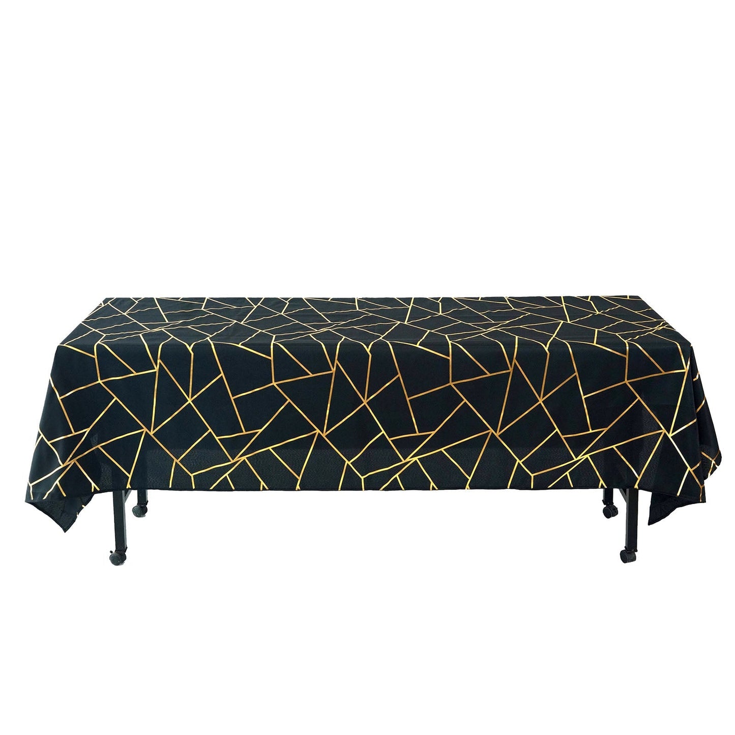 Rustic Tweed Look Tablecloth