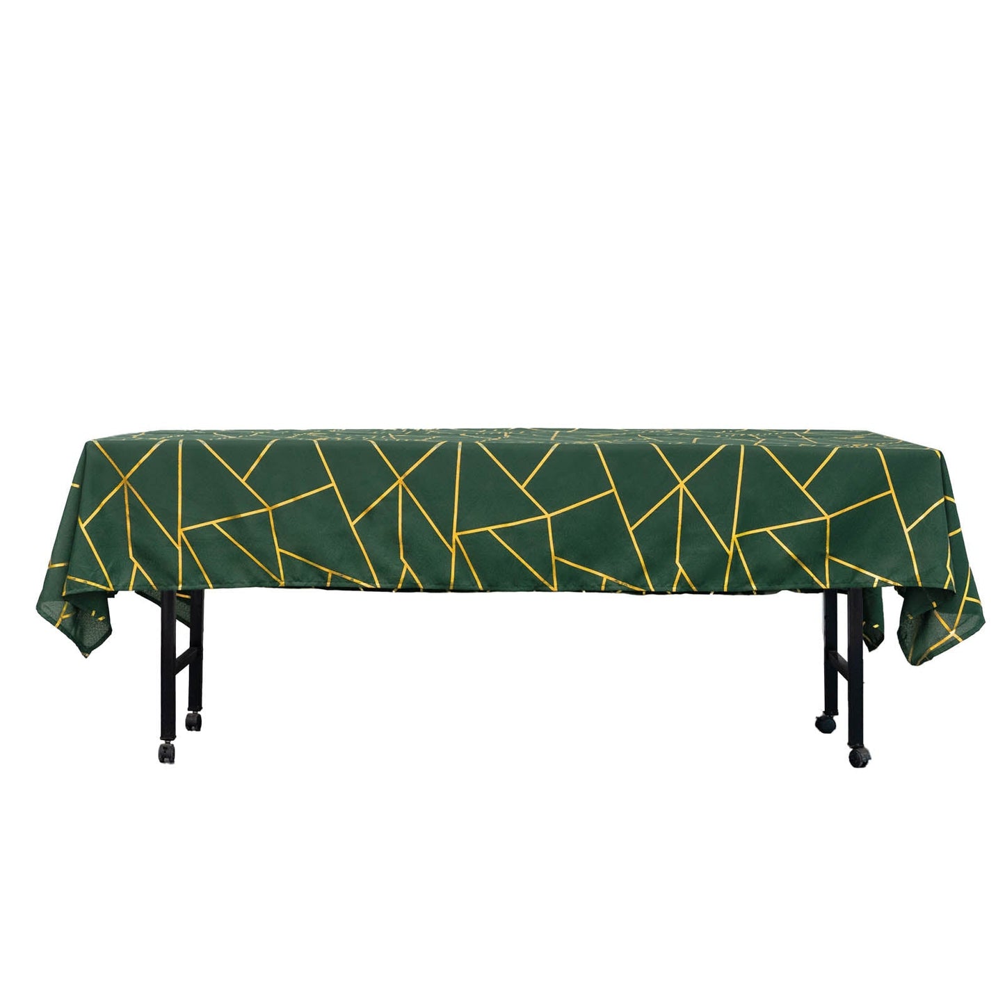 Rustic Tweed Look Tablecloth