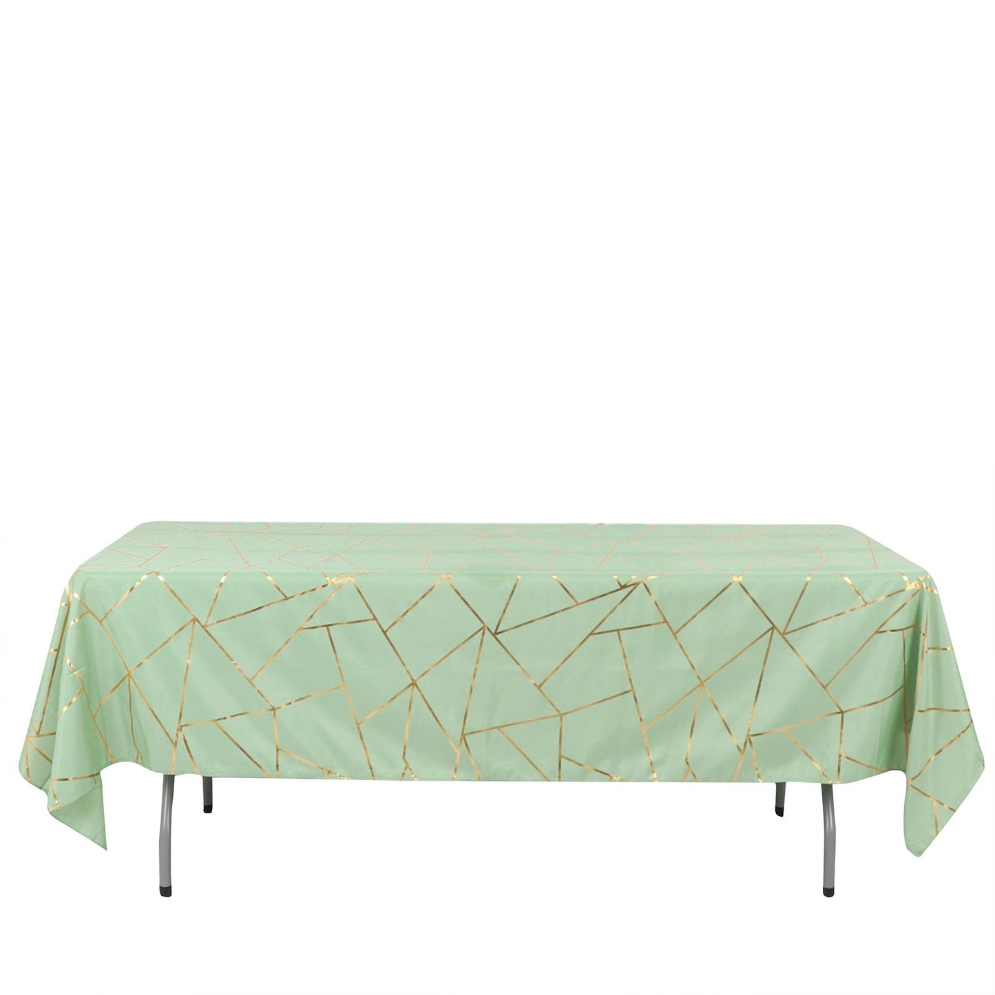 Rustic Tweed Look Tablecloth