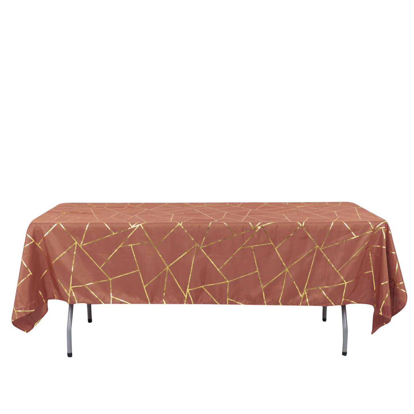 Rustic Tweed Look Tablecloth