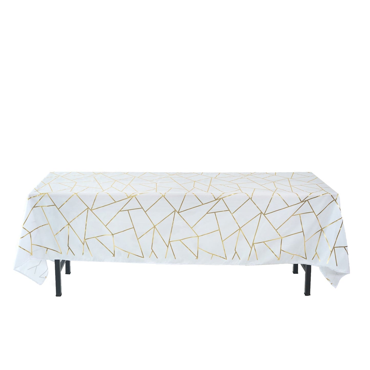 Rustic Tweed Look Tablecloth