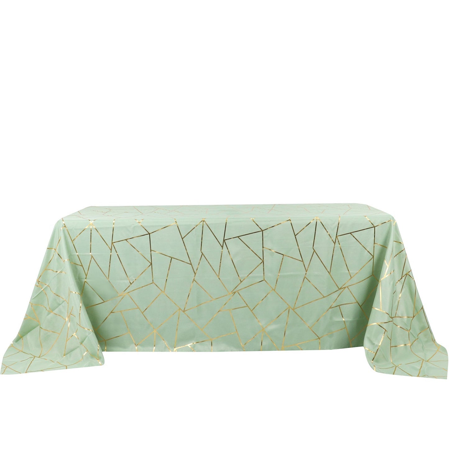 Rustic Tweed Look Tablecloth