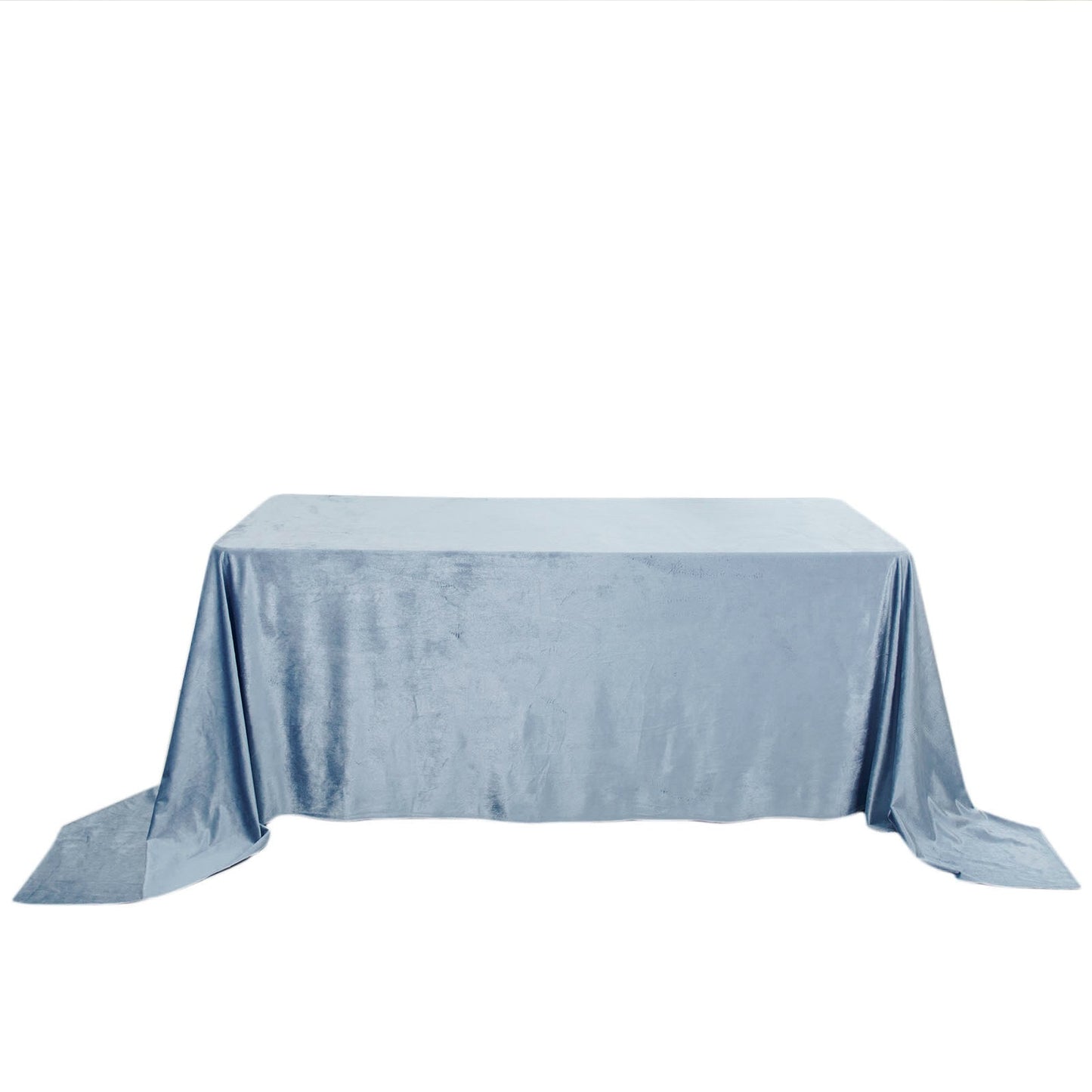 Luxurious Rectangle Velvet Tablecloth