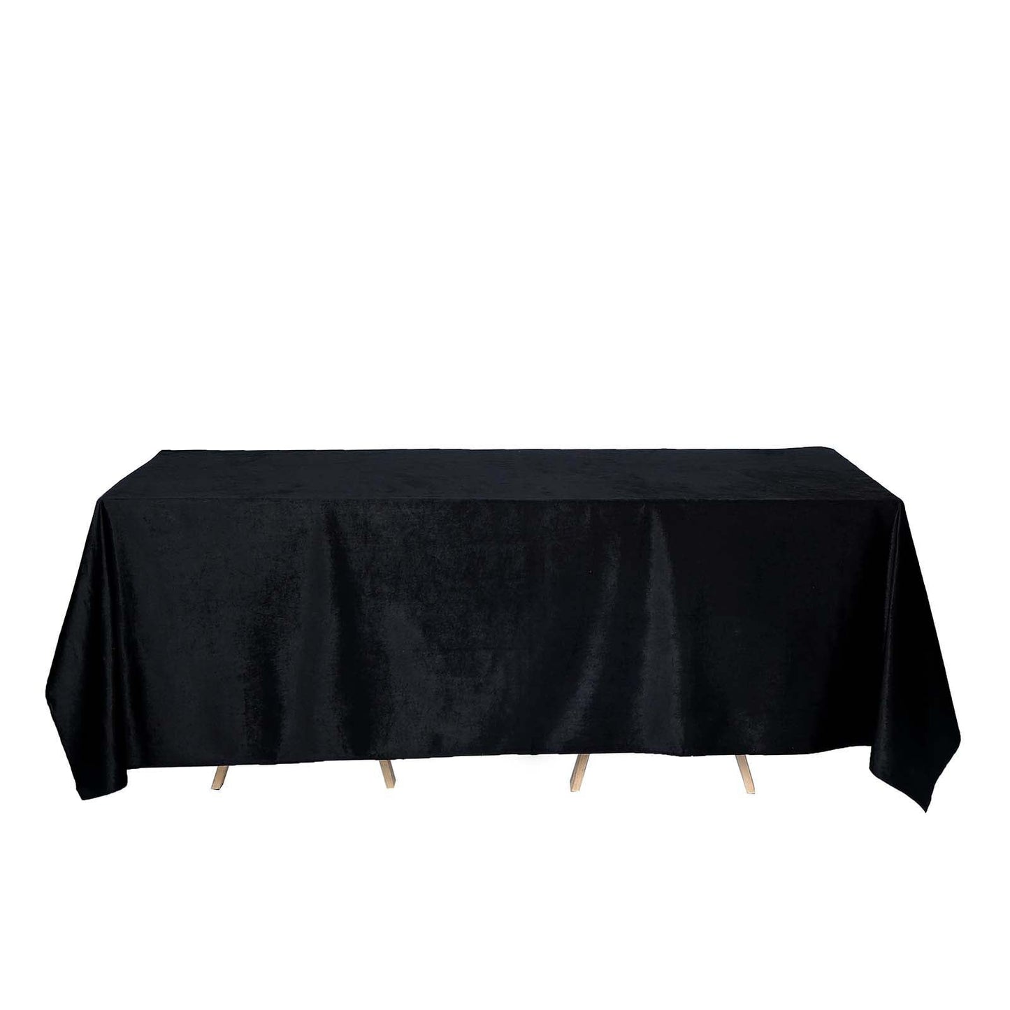 Luxurious Rectangle Velvet Tablecloth