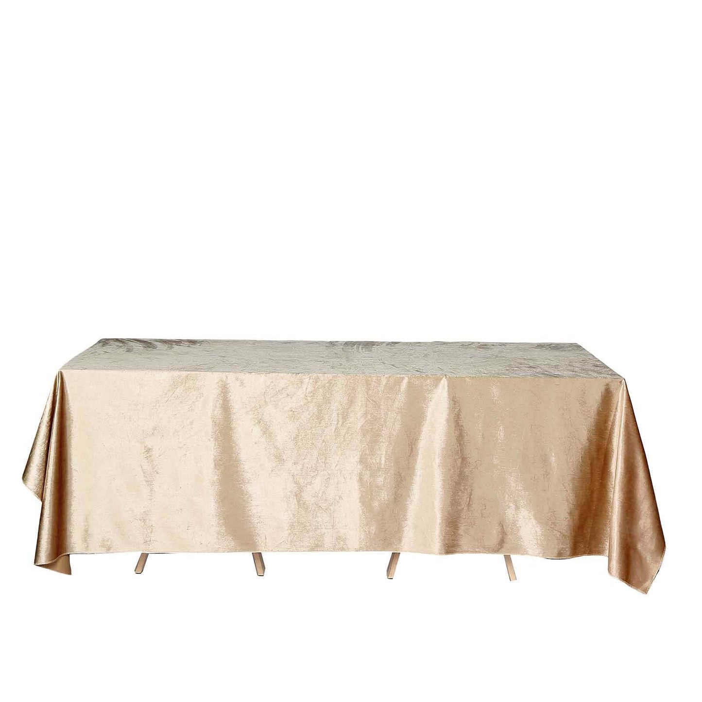 Luxurious Rectangle Velvet Tablecloth