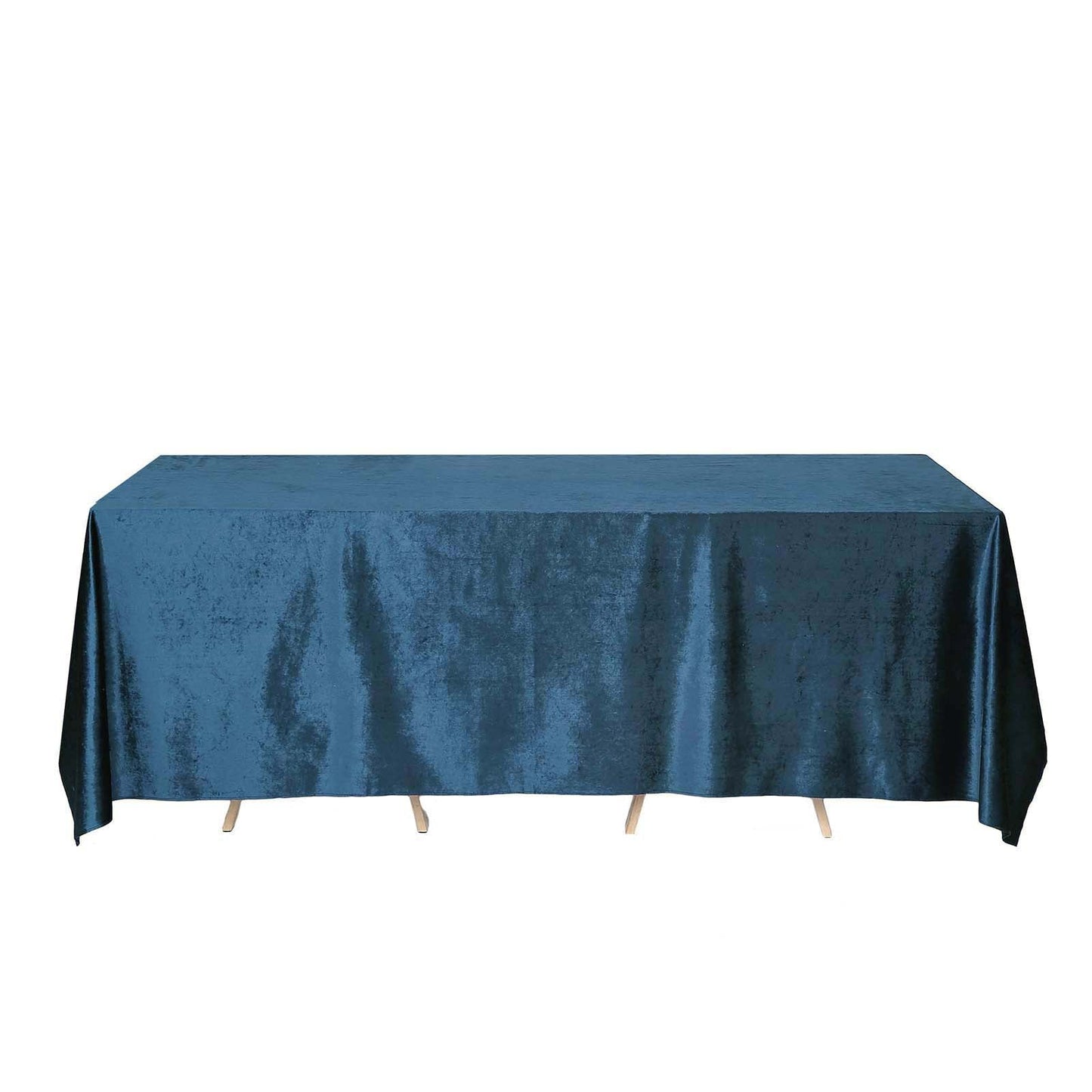 Luxurious Rectangle Velvet Tablecloth