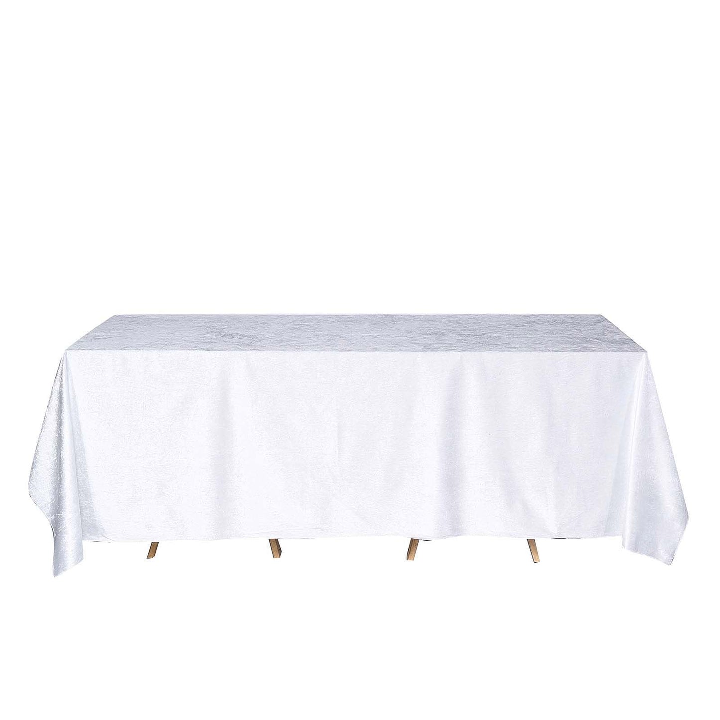 Luxurious Rectangle Velvet Tablecloth