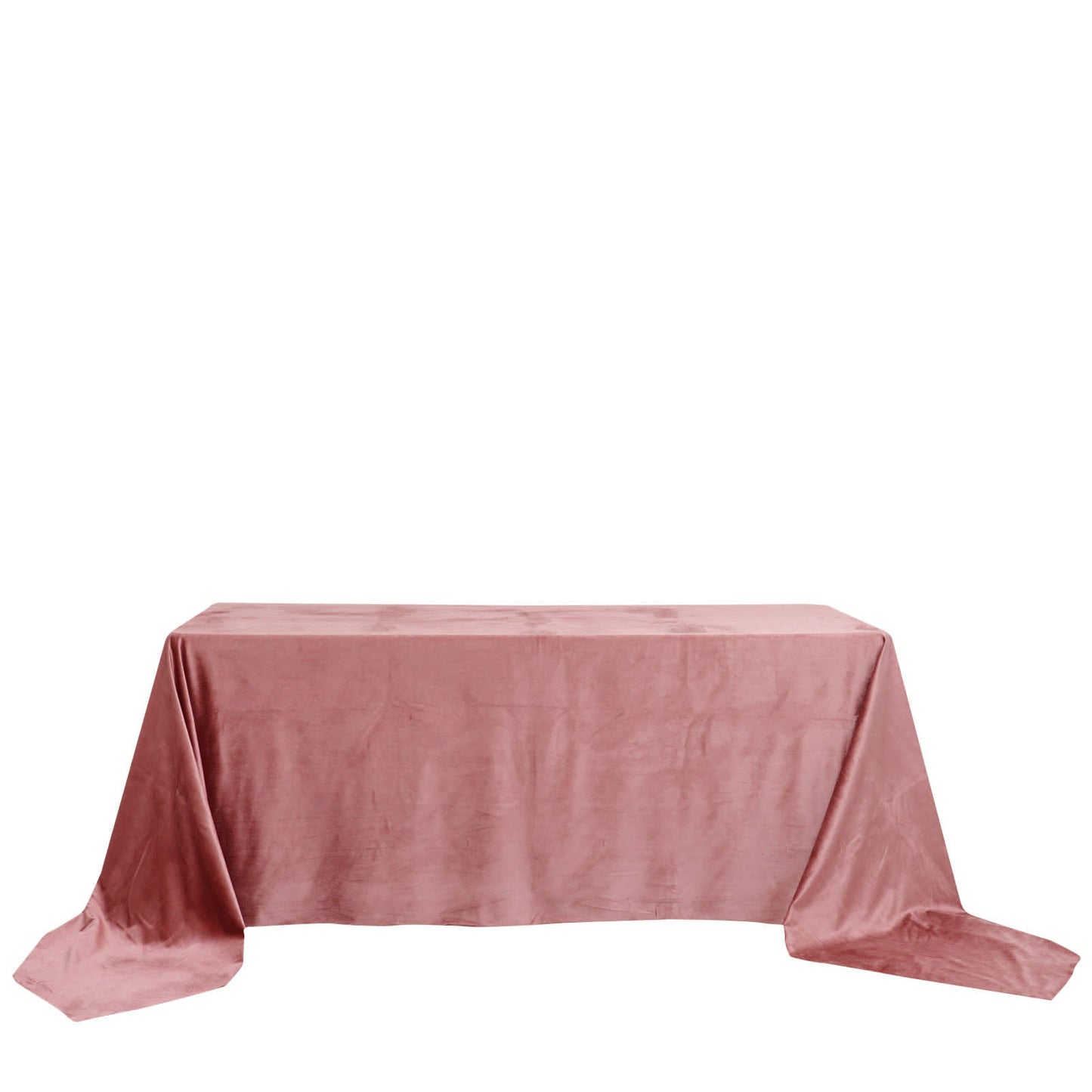Luxurious Rectangle Velvet Tablecloth