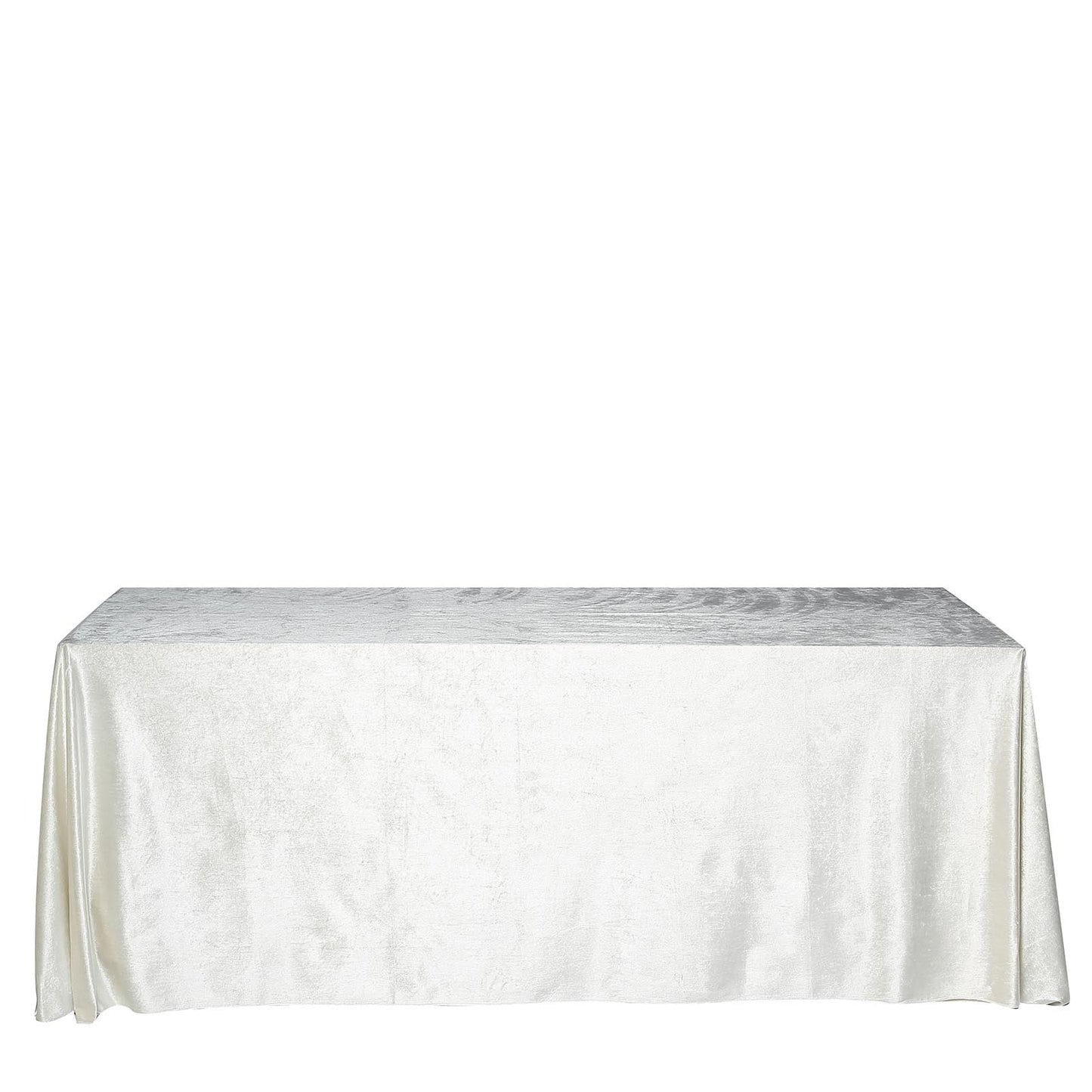 Luxurious Rectangle Velvet Tablecloth