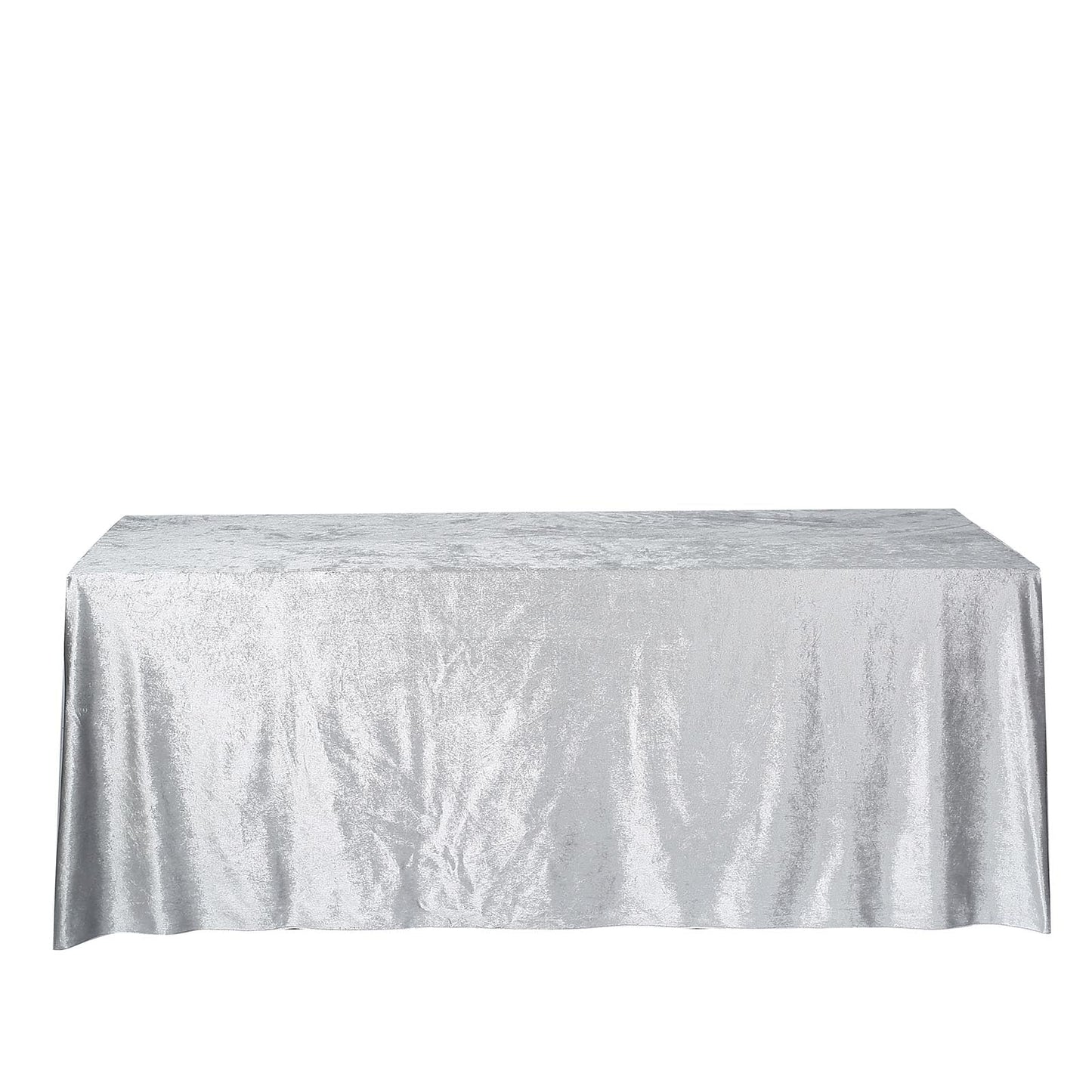 Luxurious Rectangle Velvet Tablecloth