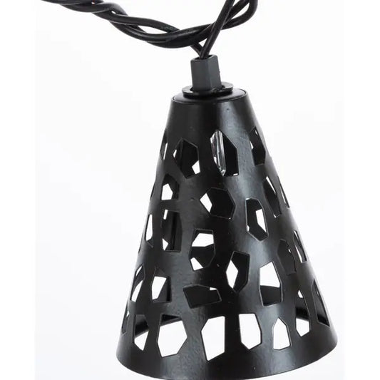 Metal Shade String Lights - 6ft