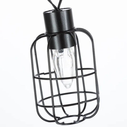 Caged String Lights - 6ft