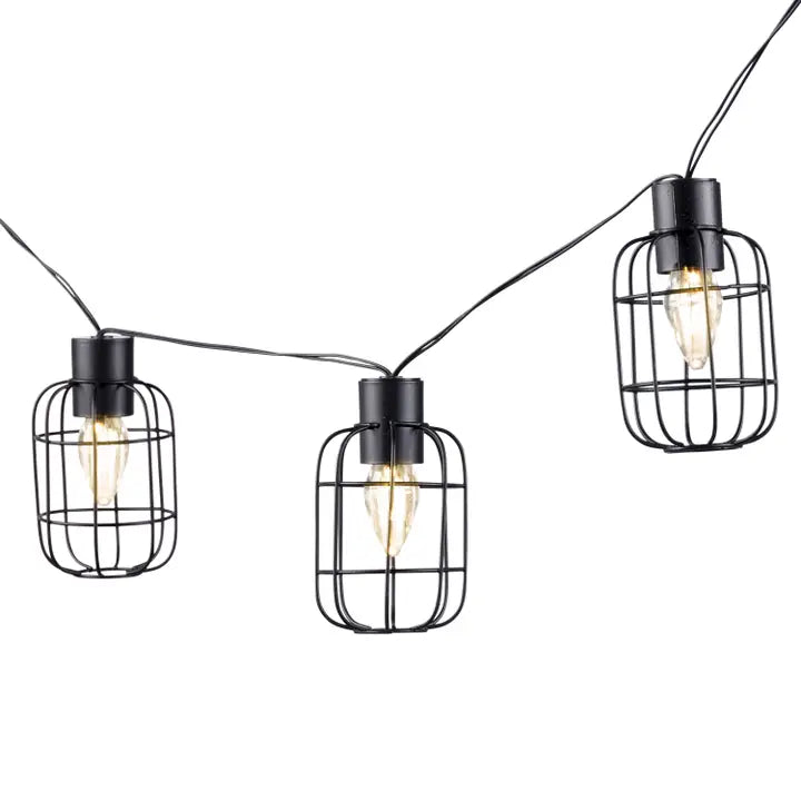 Caged String Lights - 6ft