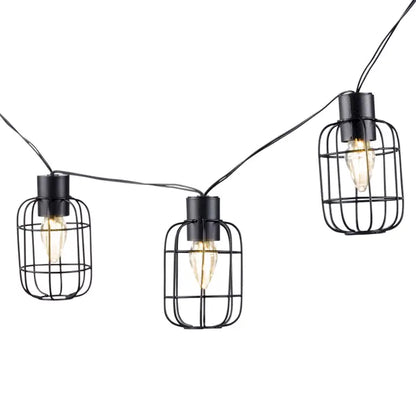 Caged String Lights - 6ft