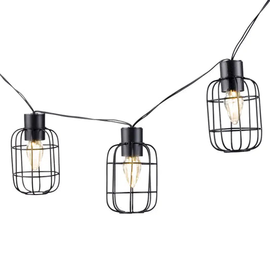 Caged String Lights - 6ft