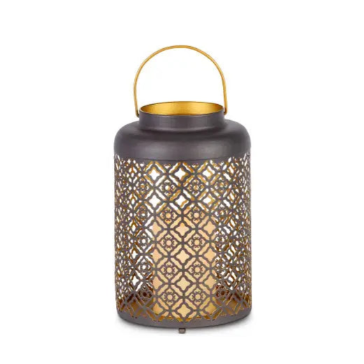 10" Moroccan Lantern - Battery Powered