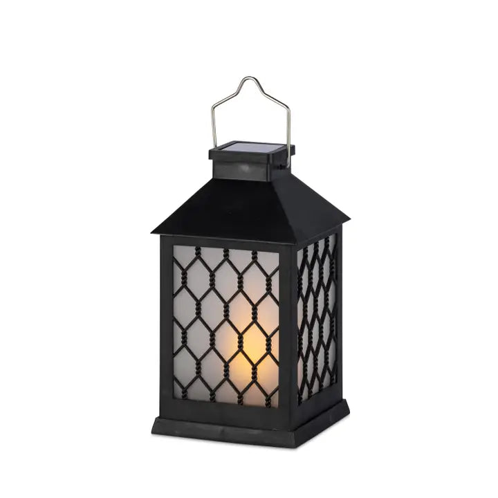 7" Black Lanterns - Set of 4