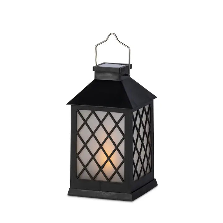 7" Black Lanterns - Set of 4