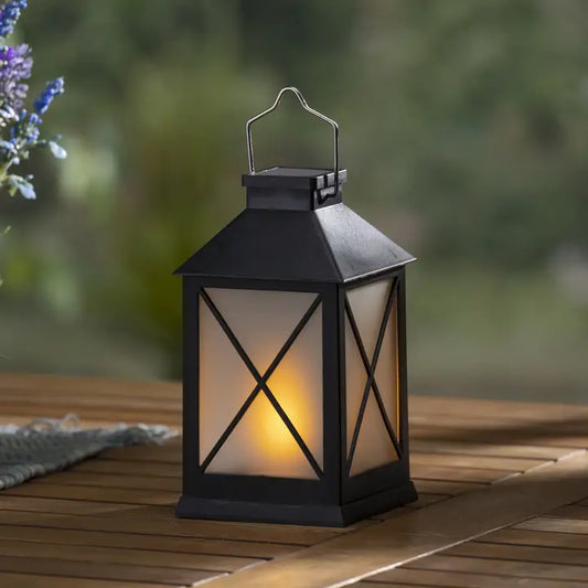 7" Black Lanterns - Set of 4