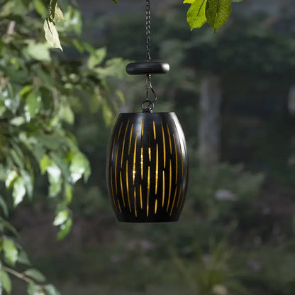 8"-22" LED Pendant Light - Solar Powered