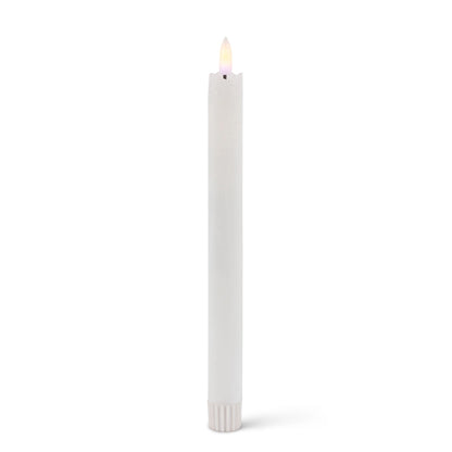 9.65" Taper LED Candles - Set of 2
