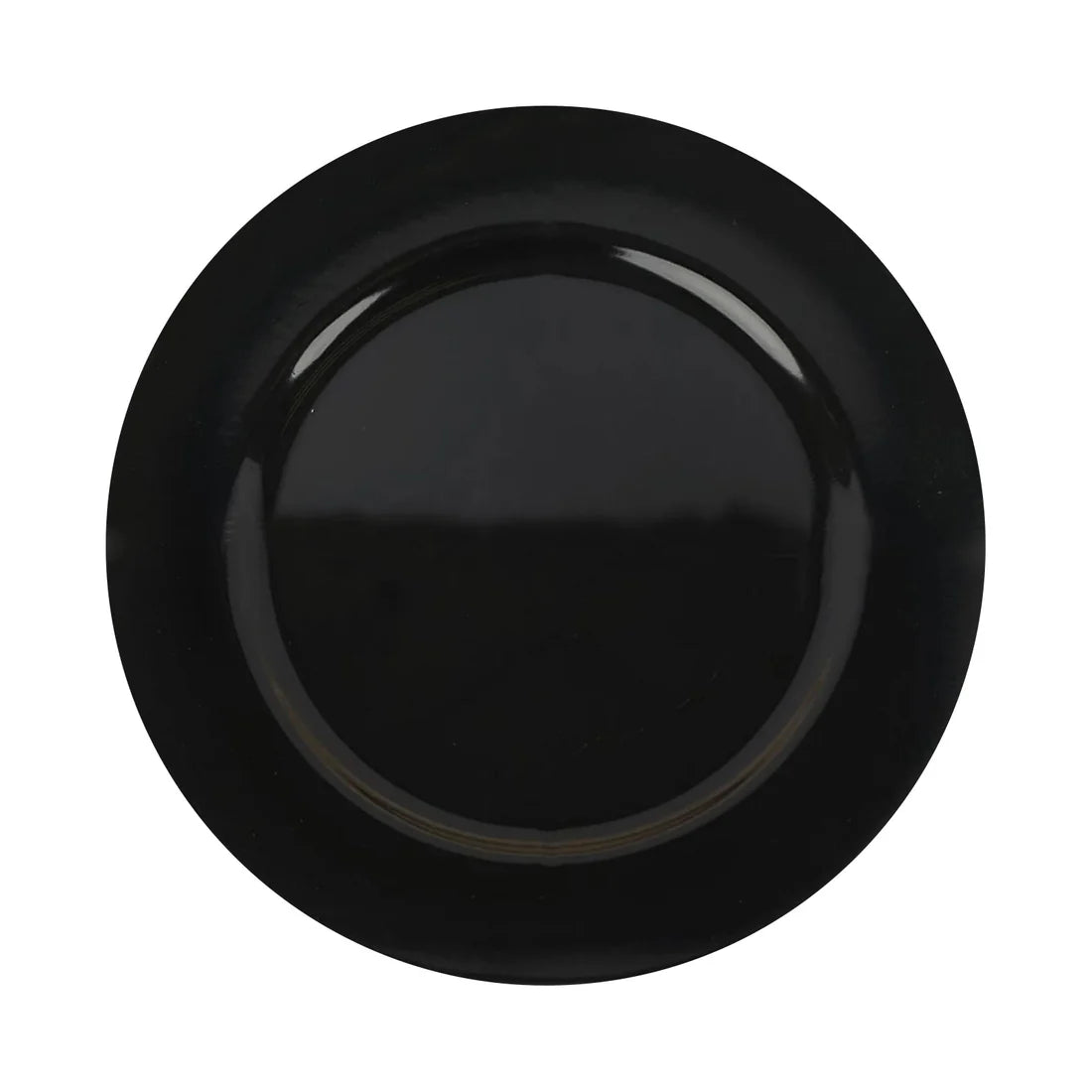 13" Metallic Round Acrylic Charger | 6 Pack