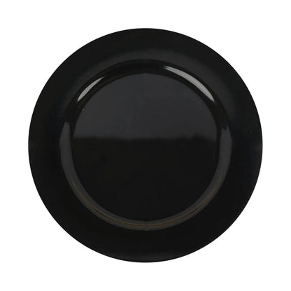 13" Metallic Round Acrylic Charger | 6 Pack