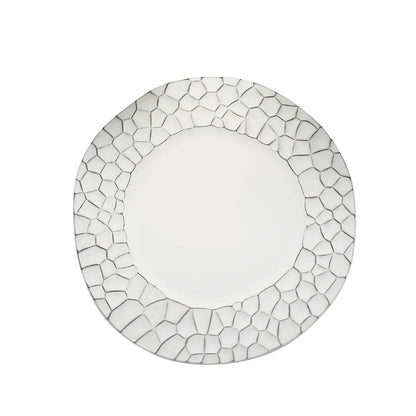 13" Matte Hammered Chargers | 6 Pack