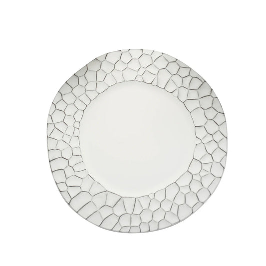 13" Matte Hammered Chargers | 6 Pack