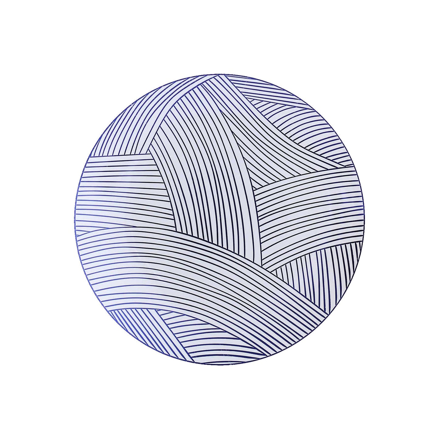 Wave Stroke Gold Rimmed Plates | Value Packs