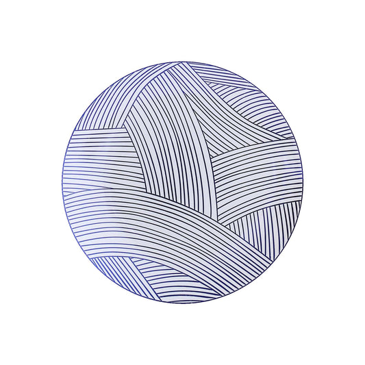 Wave Stroke Gold Rimmed Plates | Value Packs