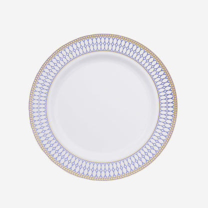 Morroccan Blue Gold Rimmed Plates | Value Packs