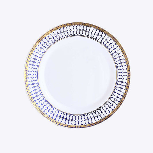 Morroccan Blue Gold Rimmed Plates | Value Packs